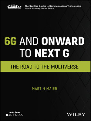 cover image of 6G and Onward to Next G